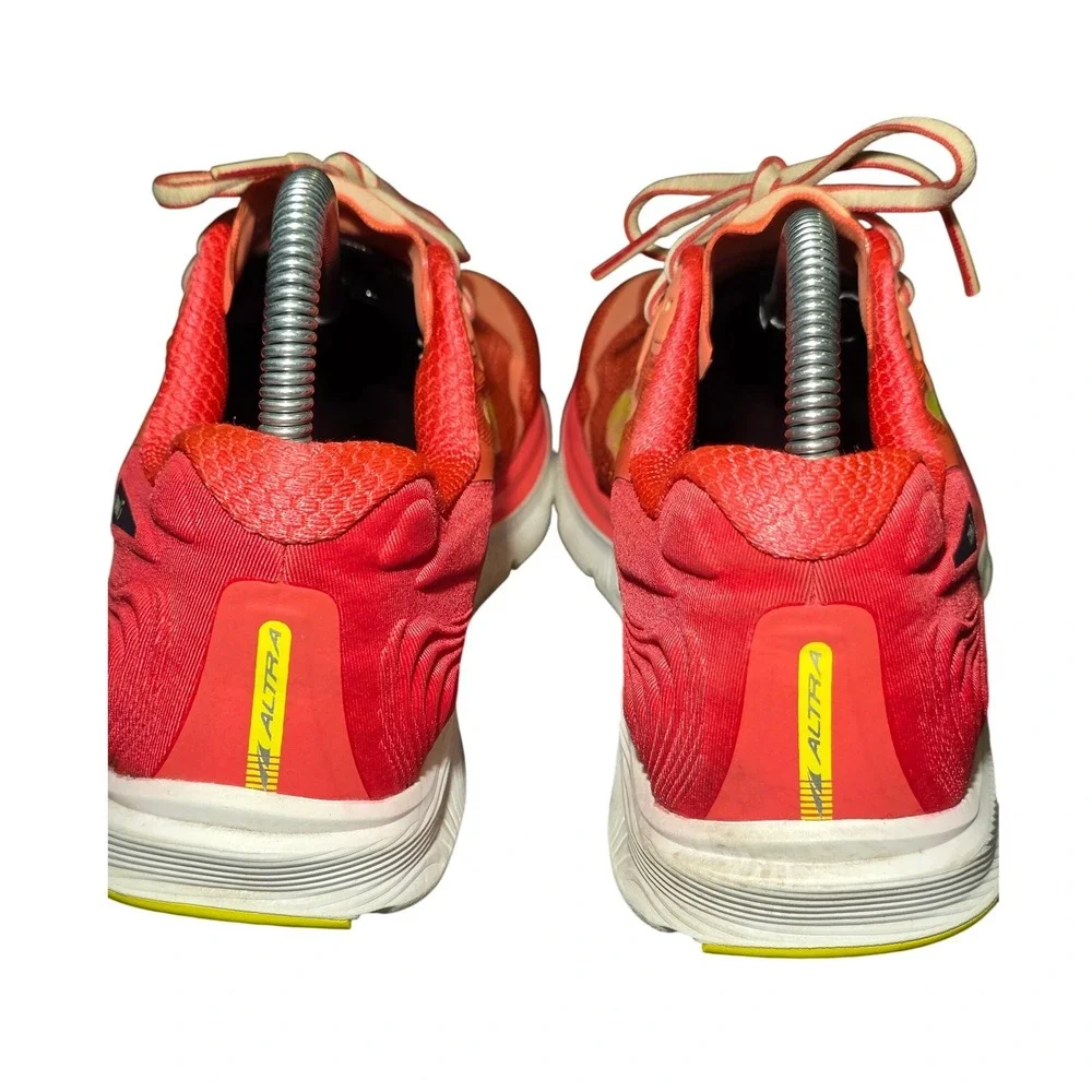 Altra Torin 5 Mens Orange Red Running Shoes AL0A547X662 Zero Drop Sneakers 8.5
